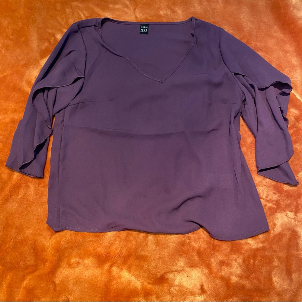 NEW Purple Shirt